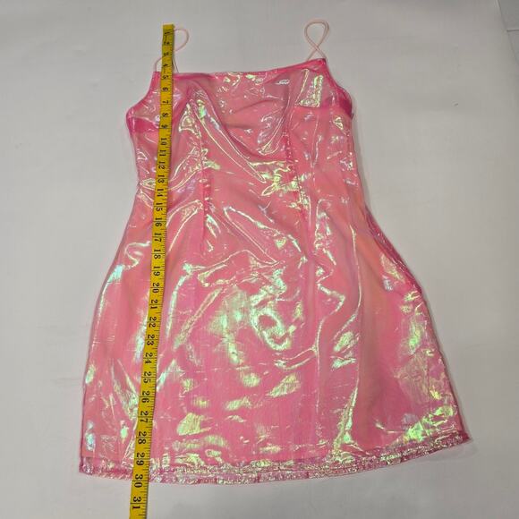 Superdown Rosalind Mini Dress in Pink - Picture 13 of 14